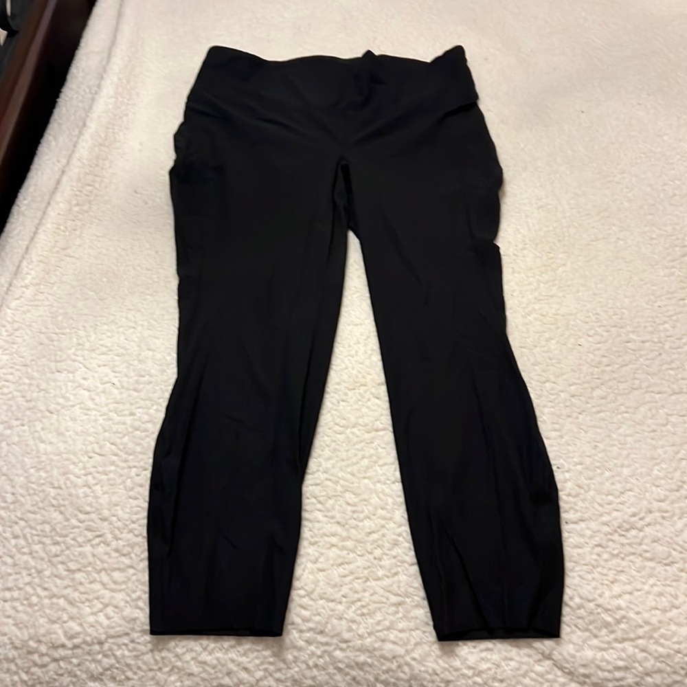 Lululemon ribbed legging